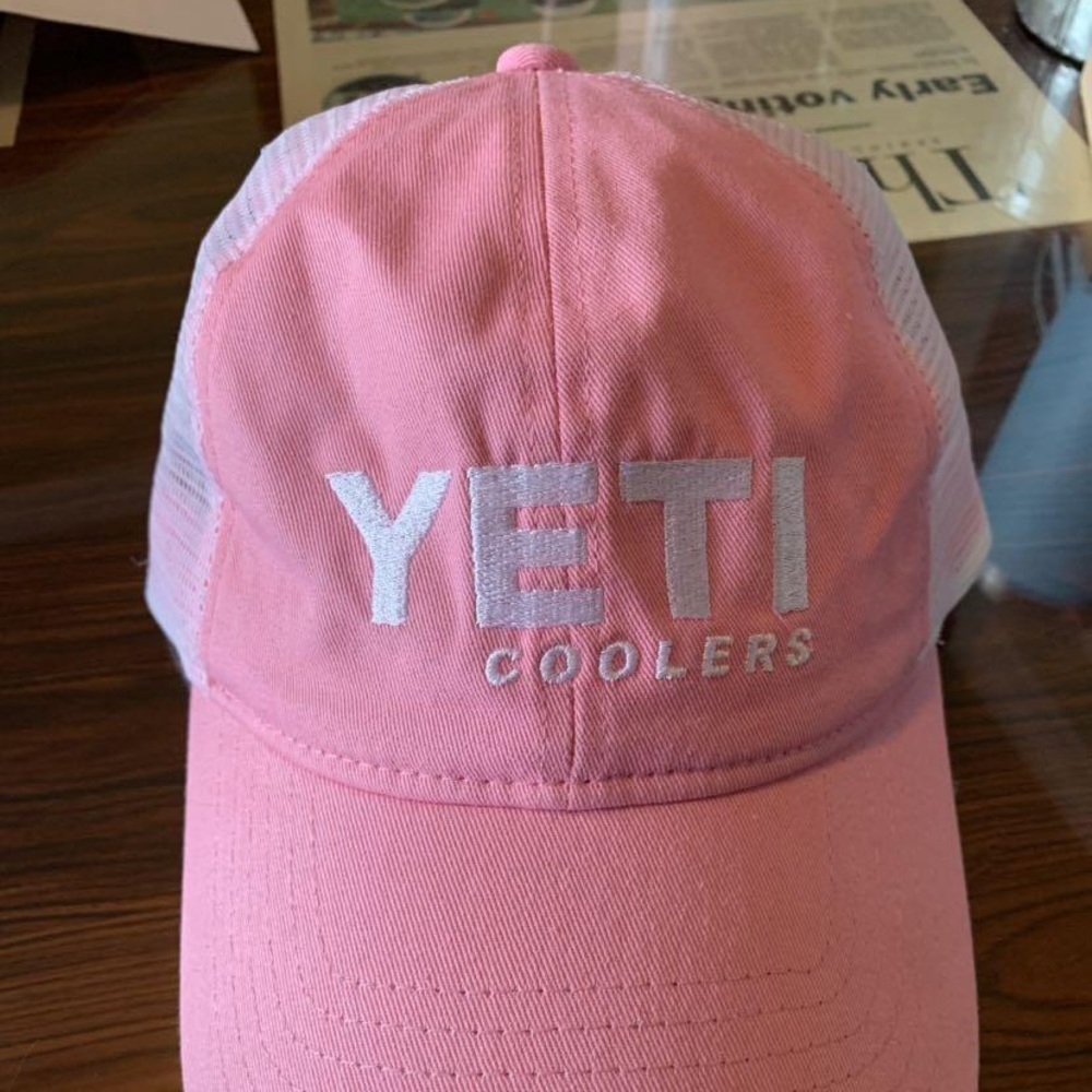 YETI MESH-BACK HAT!!😍🎉